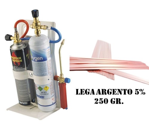 Kit cannello saldatura turbo - cannello,