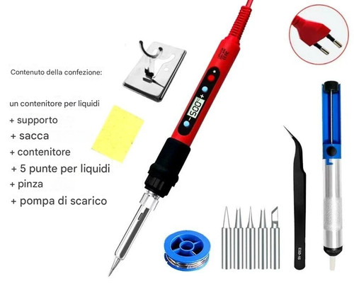 Kit saldatore saldatura - saldatore,