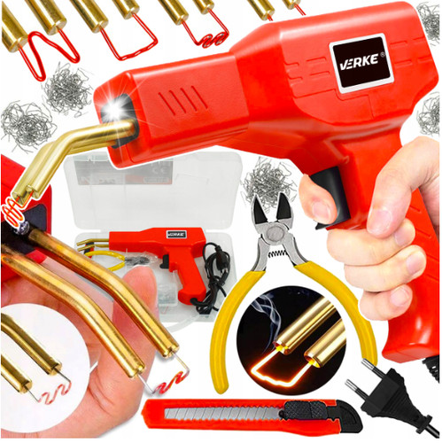 Saldatrice plastica kit - plastica,