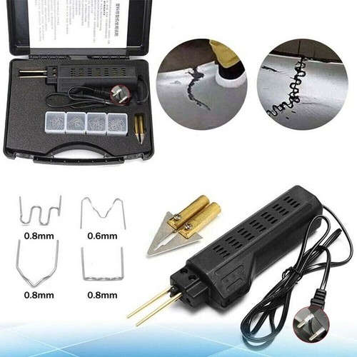 Saldatrice plastica 220v kit - plastica,