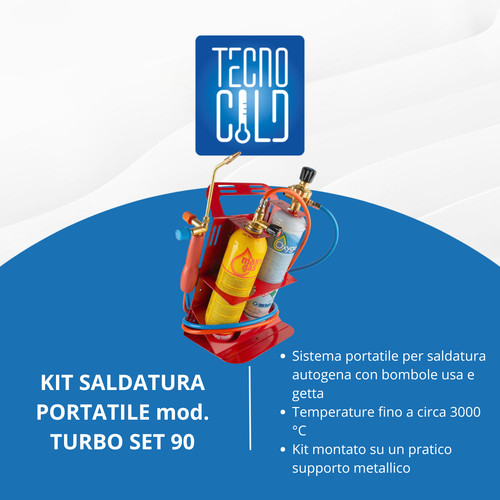 Kit bombole con stazione per - bombole,