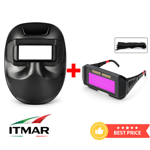 Kit maschera per saldatura - maschera,