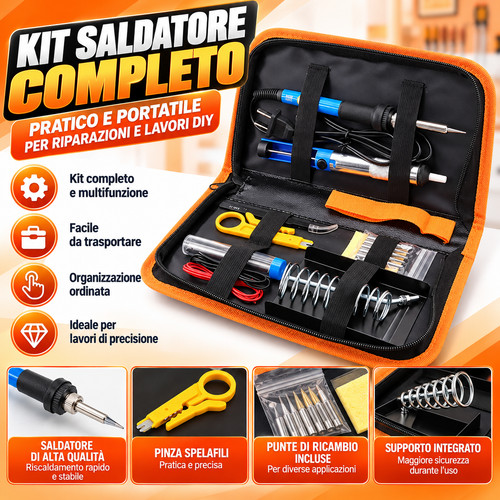 Kit saldatura per - saldatura,