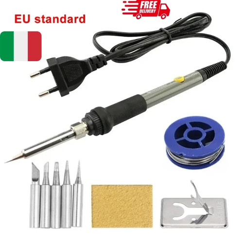 Saldatore stagno kit 60w - a,