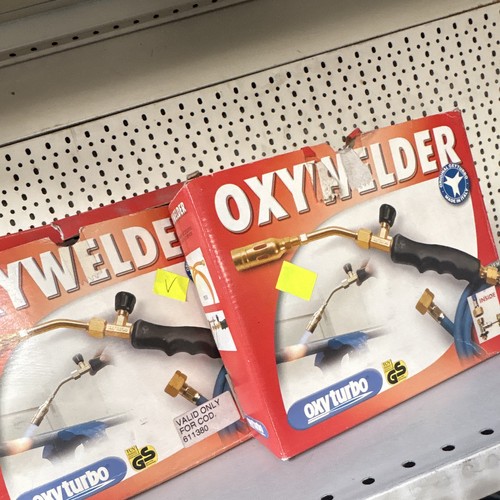 Oxywelder pb30 kit accessori - kit,