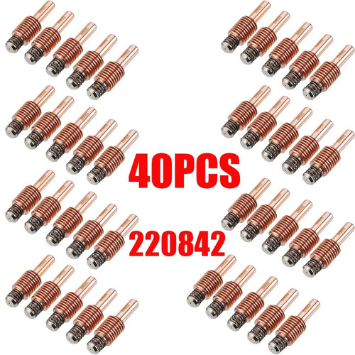 40pz elettrodo 220842 ugello - 40pz,