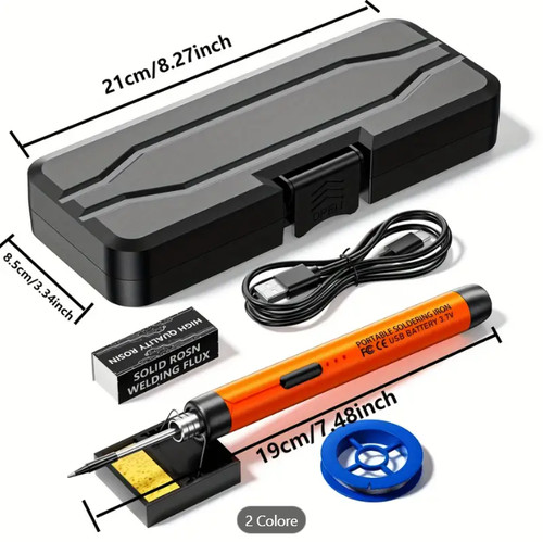 Kit saldatore cordless w - 8,