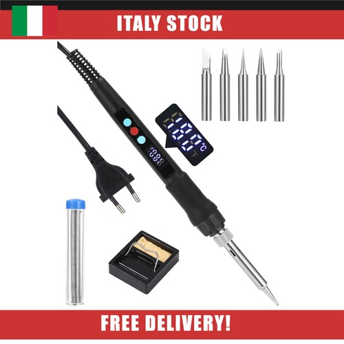 Saldatore stagno 100w - stagno, kit