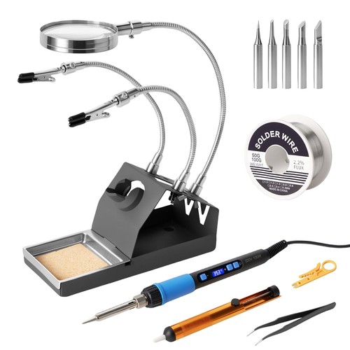 Saldatore stagno kit 100w - a,