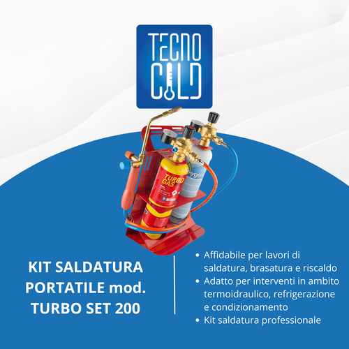 Kit bombole con stazione - bombole,