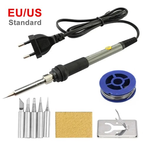 Saldatore stagno kit - saldatore, 60w