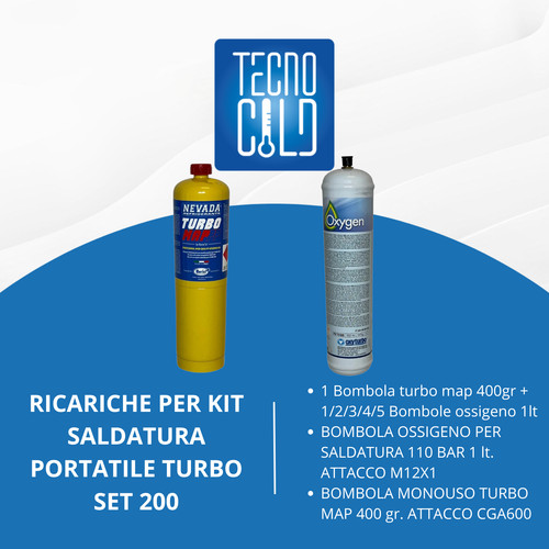 Kit ricariche stazione - stazione, per