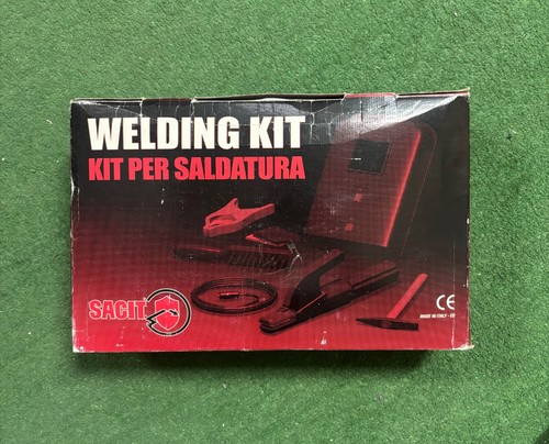 Kit saldatura sacit - saldatura, completo