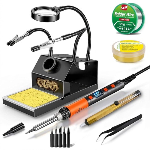 Kit saldatore stagno 100w - stagno,