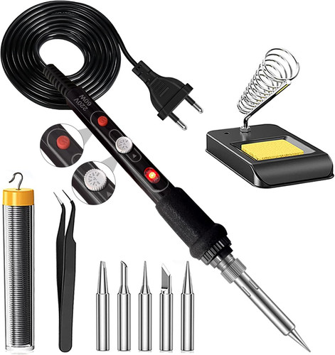 Kit saldatore 60w - kit,